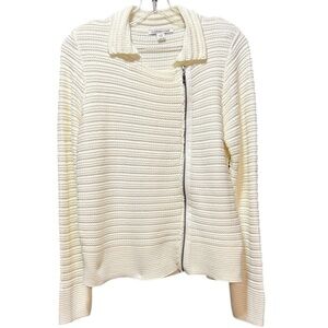 Coldwater Creek Cream Women’s Cardigan Sweater
